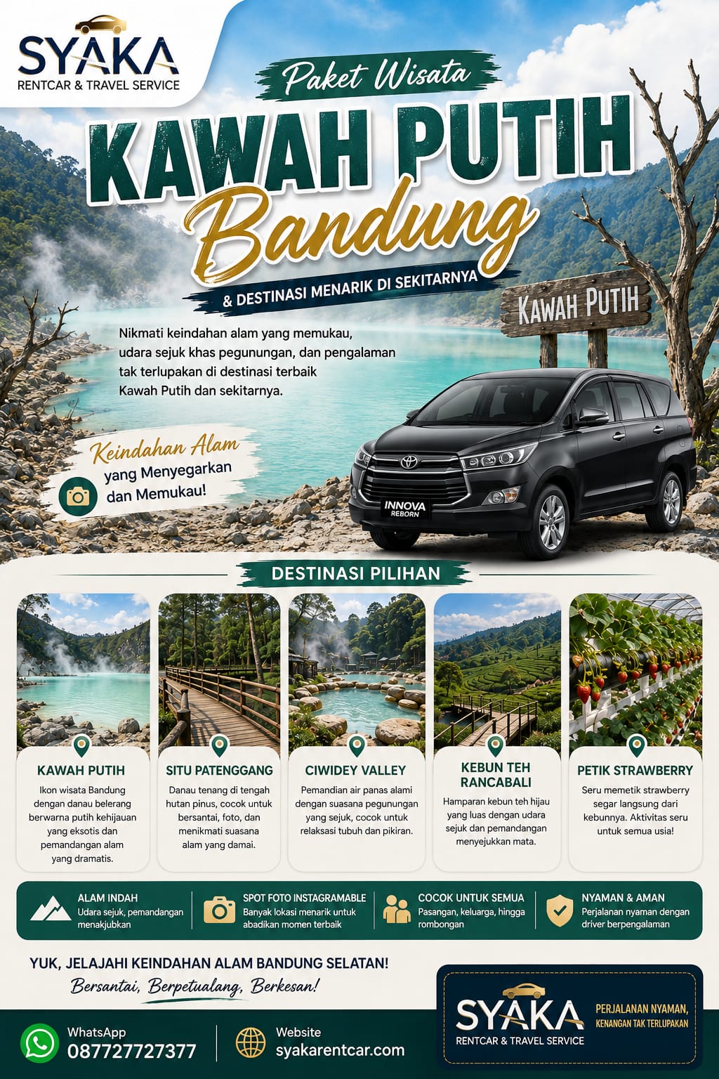 Kawah Putih Bandung