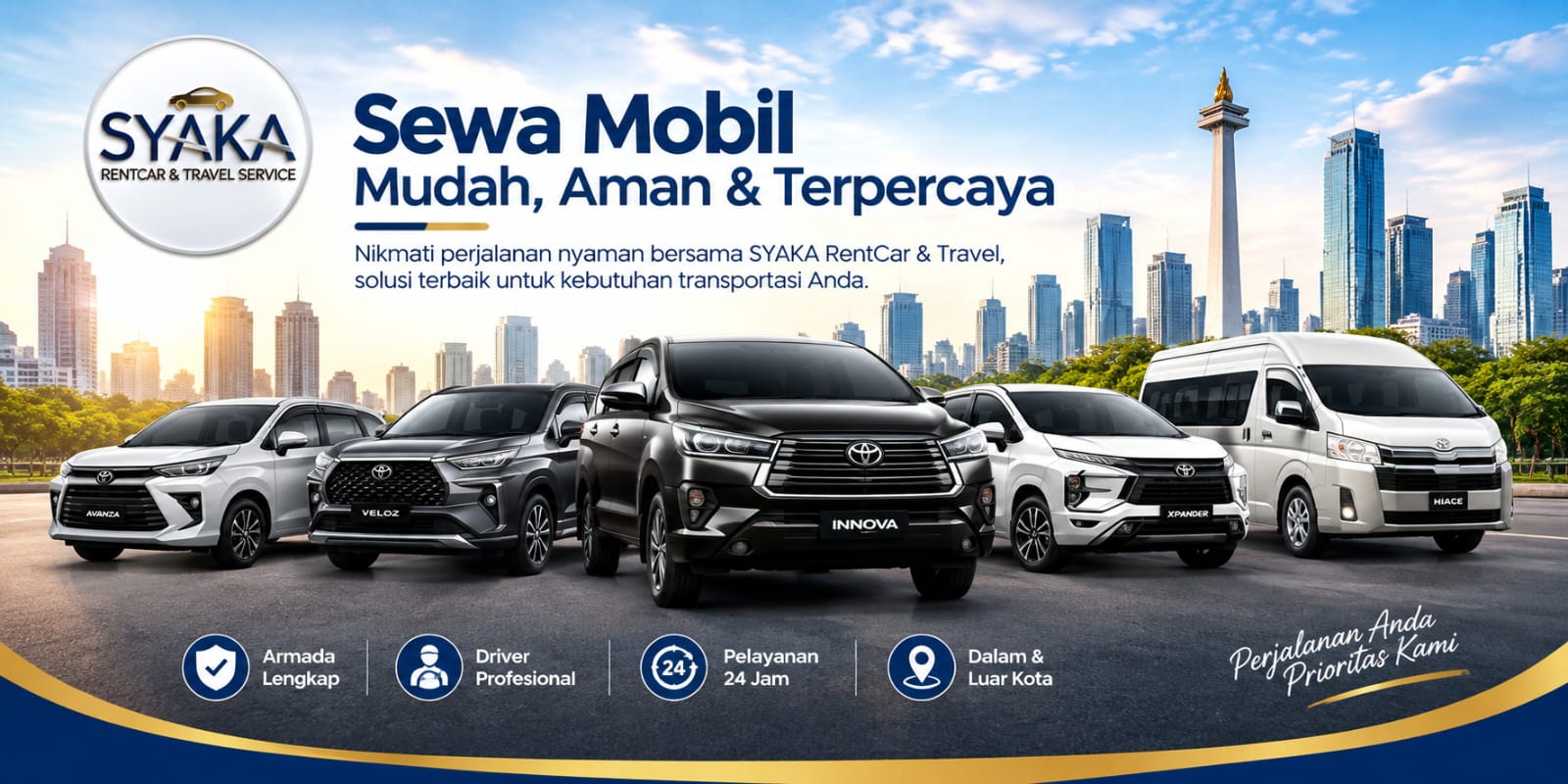 Sewa Mobil Jakarta - SYAKA RentCar