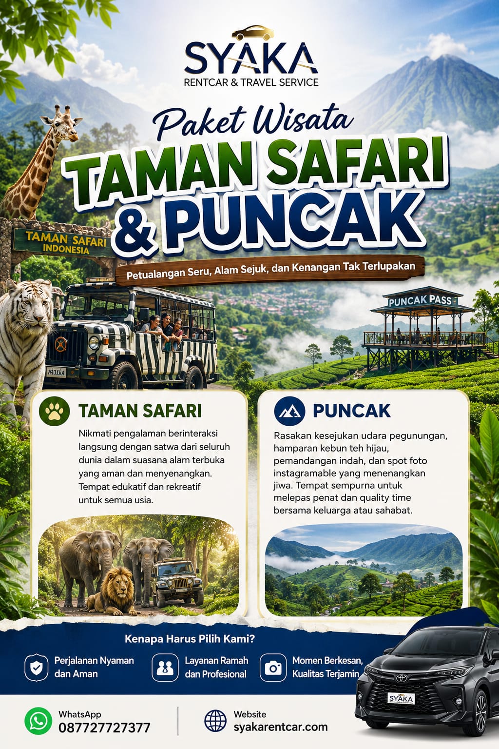 Taman Safari Puncak