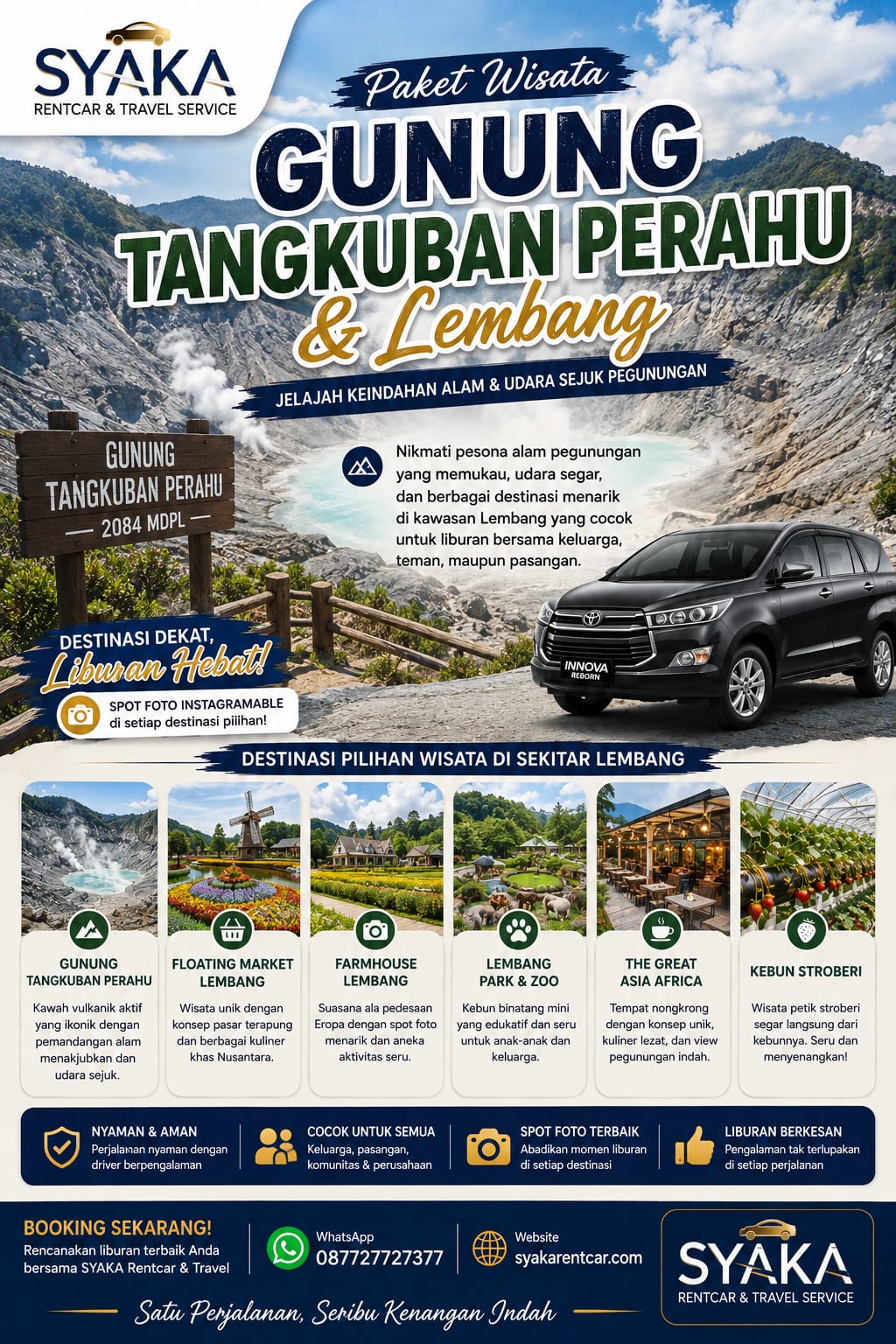 Tangkuban Perahu Lembang
